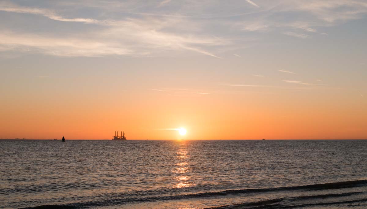 sunset @ Vlissingen